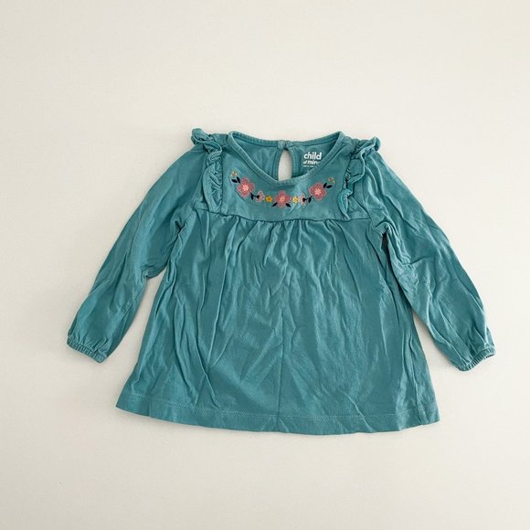 Child of Mine made by Carter's Long Sleeve - 18 Months - Picture 1 of 1